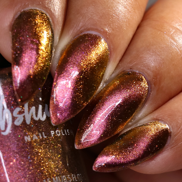 KBShimmer - Nail Polish - Simply Mars-velous Multichrome Magnetic