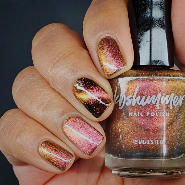 KBShimmer - Nail Polish - Simply Mars-velous Multichrome Magnetic