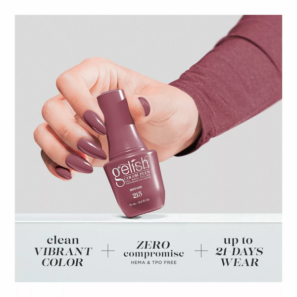 Gelish Gel Color Plus - Smooth Mauve 0.5 oz