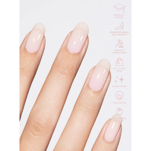 Static Nails - 5 In 1 Rapid Growth Treatment - Soft Girl