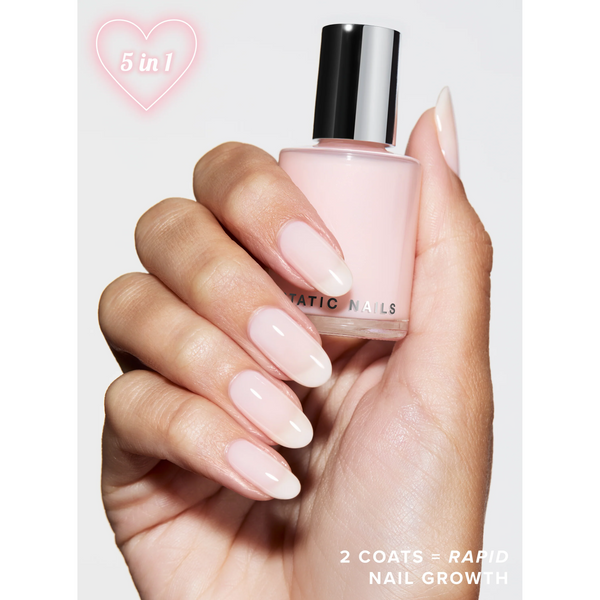 Static Nails - 5 In 1 Rapid Growth Treatment - Soft Girl