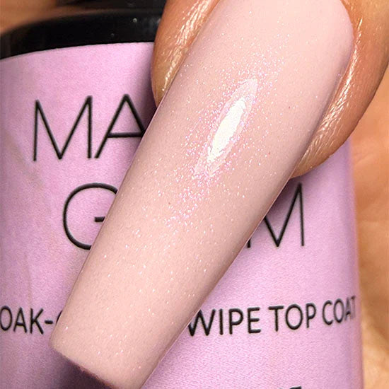 Madam Glam - Gel Polish - Spring Charm No Wipe Top Coat