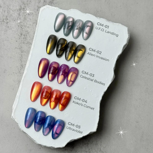 Kokoist - Galaxy Magnet Gel - Ultraviolet - #GM-05