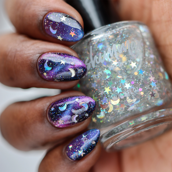 KBShimmer - Nail Polish - Star-Studded Topper