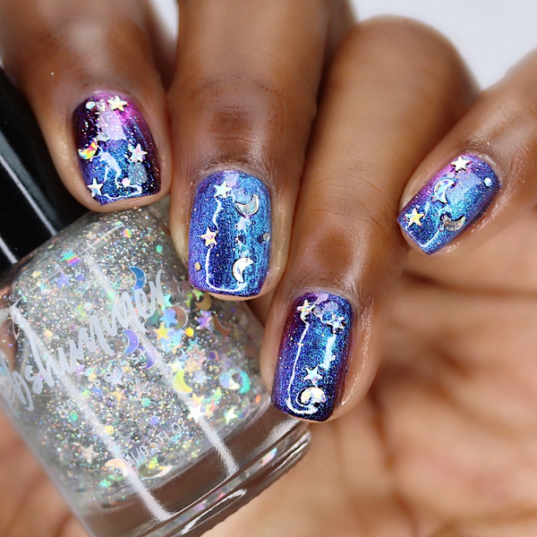 KBShimmer - Nail Polish - Star-Studded Topper