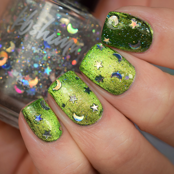 KBShimmer - Nail Polish - Star-Studded Topper