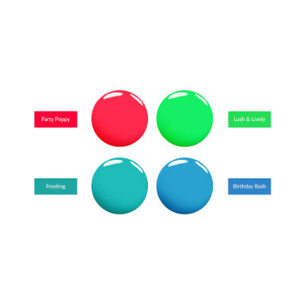 Madam Glam - Gel Polish - Summer Rush Creme Bundle