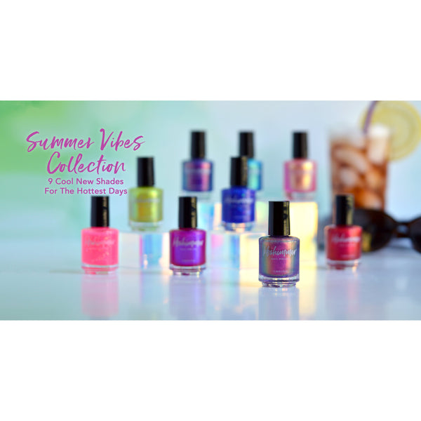 KBShimmer - Nail Polish - Summer Vibes Collection