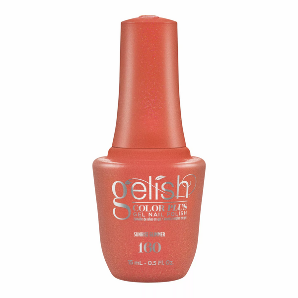 Gelish Gel Color Plus - Sunrise Glimmer 0.5 oz