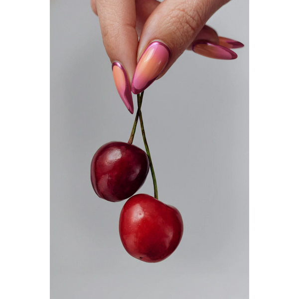 Never Have I Ever - Sunset Chrome - Press-On Nails By Taybeepboop