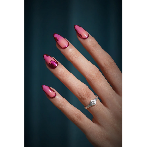 Never Have I Ever - Sunset Chrome - Press-On Nails By Taybeepboop