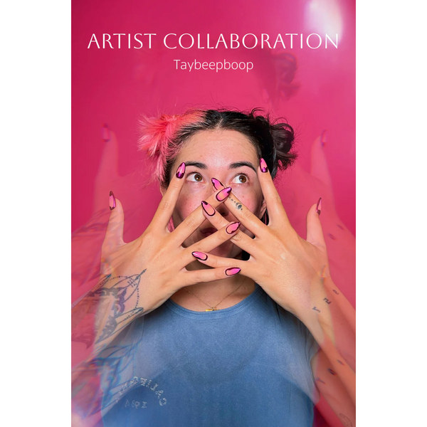 Never Have I Ever - Sunset Chrome - Press-On Nails By Taybeepboop