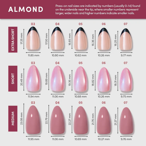 Glamnetic - Press On - Sunset Tide