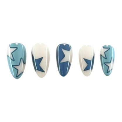 Maniology - Press On Nails - Supernova - Short Almond