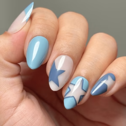 Maniology - Press On Nails - Supernova - Short Almond