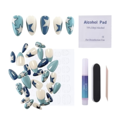 Maniology - Press On Nails - Supernova - Short Almond