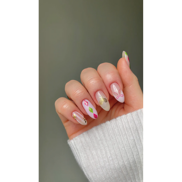Deco Beauty - Nail Art Stickers - Tennis Club