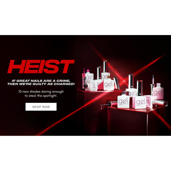 The GelBottle Inc - Gel Polish - The Heist Collection
