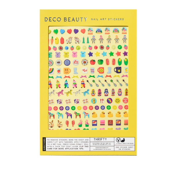 Deco Beauty - Nail Art Stickers - Thrifty