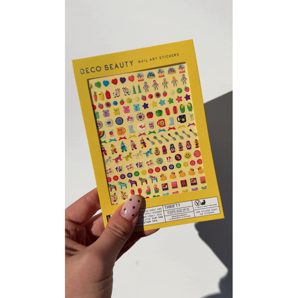 Deco Beauty - Nail Art Stickers - Thrifty