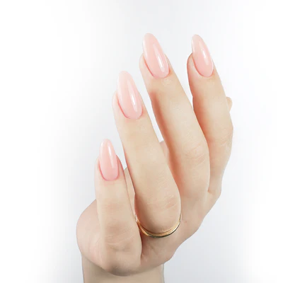 Kiara Sky - Gel Polish - Tinted Rubber Top Coat - Velvet Blush 0.5 oz - #TNT06