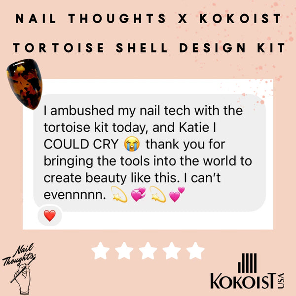 Kokoist - Tortoise Shell Design Kit