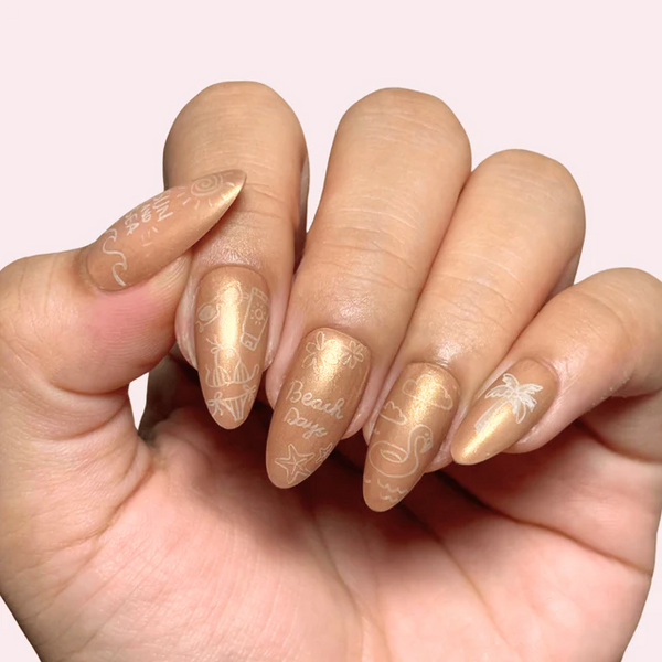 MANI-STMP-TAN LINES SUNSHINE M705