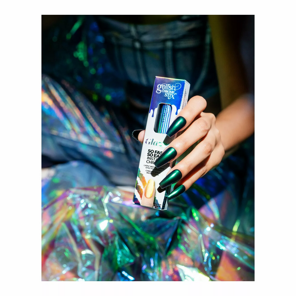 Gelish - Chrome Stix - Teal Glazed