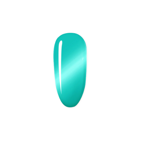 Madam Glam - Cat-Eye Gel Polish - Teal Twist