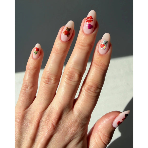 Deco Beauty - Nail Art Stickers - Teddy Bear