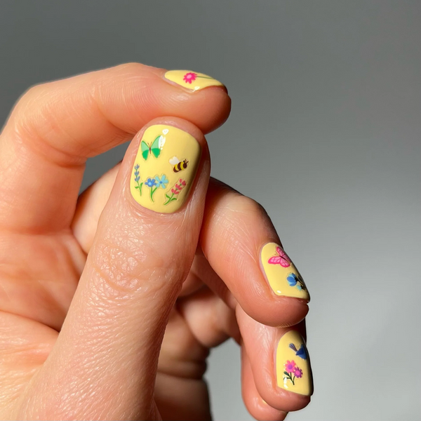 Deco Beauty - Nail Art Stickers - Teeny Flowers
