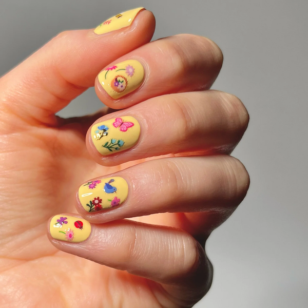 Deco Beauty - Nail Art Stickers - Teeny Flowers