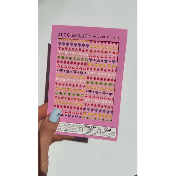 Deco Beauty - Nail Art Stickers - Teeny Fruits