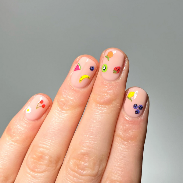 Deco Beauty - Nail Art Stickers - Teeny Fruits
