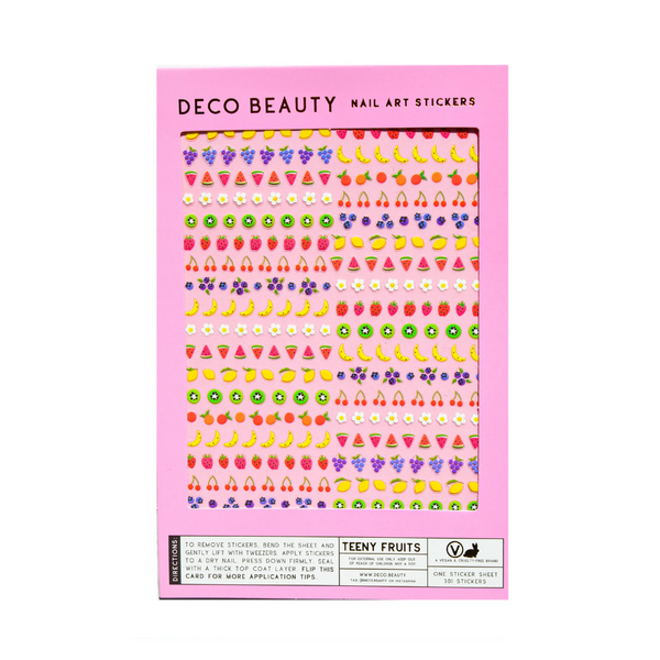 Deco Beauty - Nail Art Stickers - Teeny Fruits
