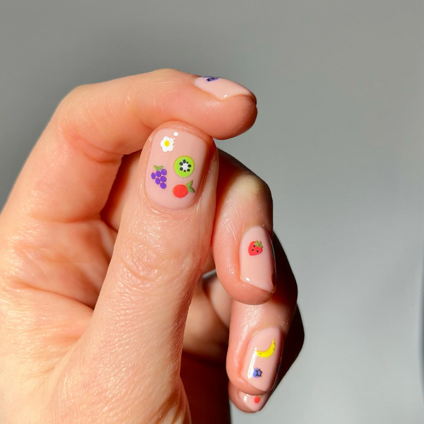 Deco Beauty - Nail Art Stickers - Teeny Fruits