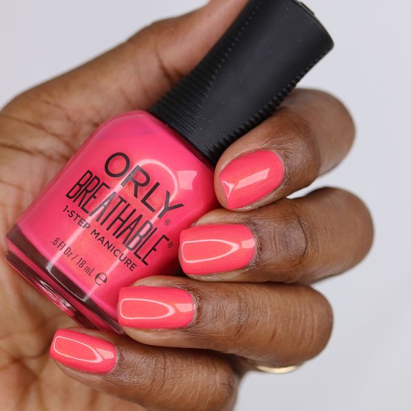 Orly Nail Lacquer Breathable - The Floor Is Lava - #2060096