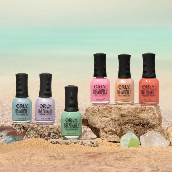 Orly Nail Lacquer Breathable - Tide & Seek Collection