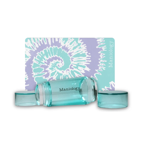 Maniology - Tie Dye Dual Ended Stamper & Scraper Set