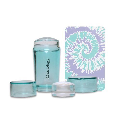Maniology - Tie Dye Dual Ended Stamper & Scraper Set