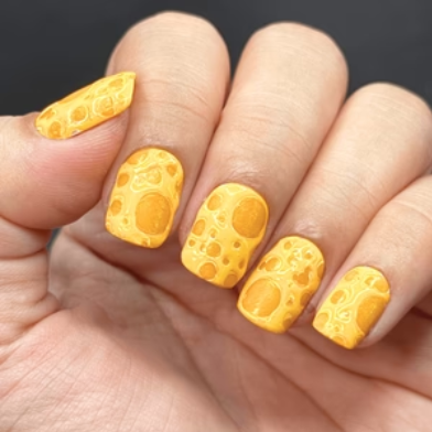 Maniology - Stamping Plate - Tiny Whiskers (M581)