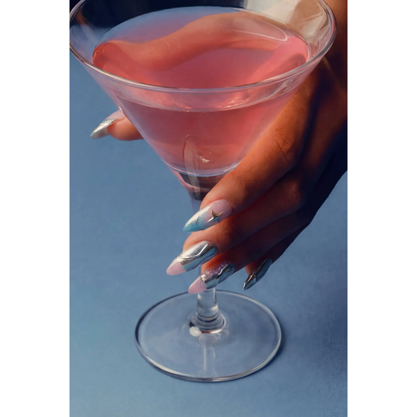 Never Have I Ever - Titanium Jelly - Press-On Nail By Jade Roland