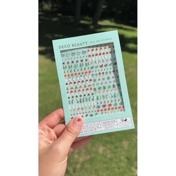 Deco Beauty - Nail Art Stickers - Toadstool