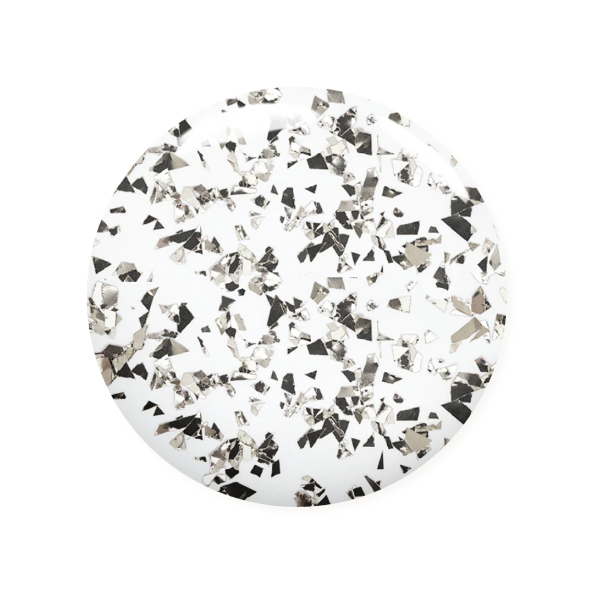 Madam Glam - Gel Polish - Touches of Silver