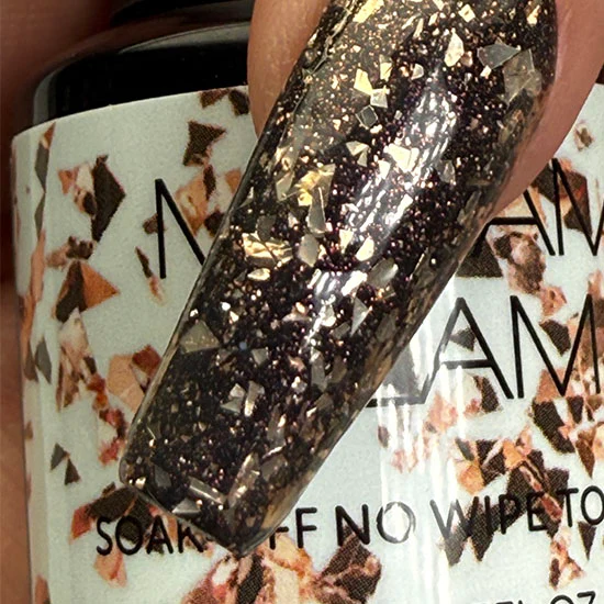 Madam Glam - Gel Polish - Touches of Bronze