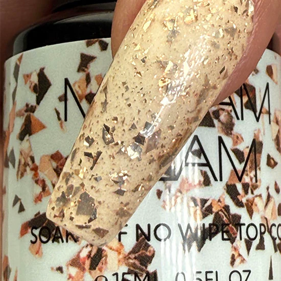 Madam Glam - Gel Polish - Touches of Bronze