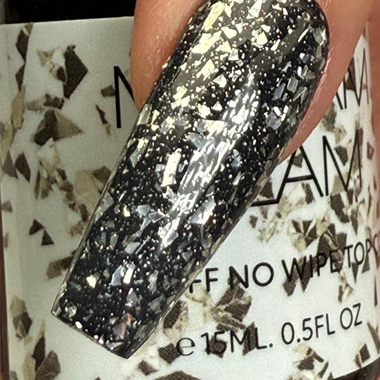 Madam Glam - Gel Polish - Touches of Silver