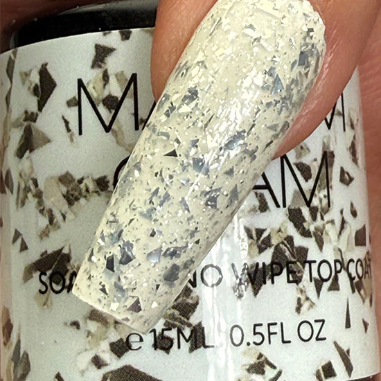 Madam Glam - Gel Polish - Touches of Silver