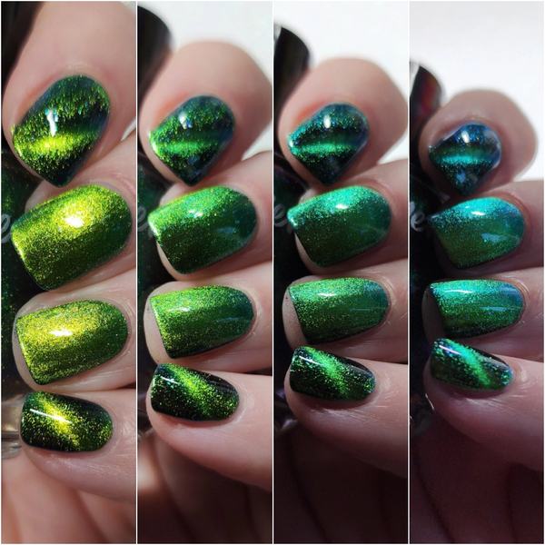 KBShimmer - Nail Polish - UfOh Yeah! Multichrome Magnetic