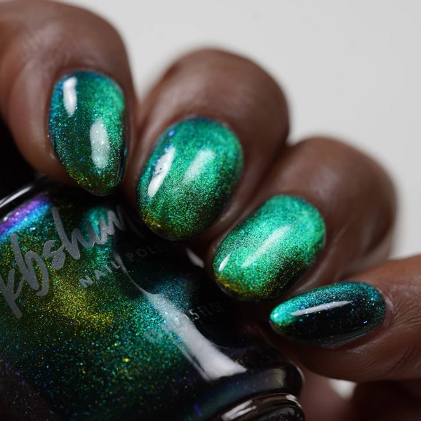 KBShimmer - Nail Polish - UfOh Yeah! Multichrome Magnetic